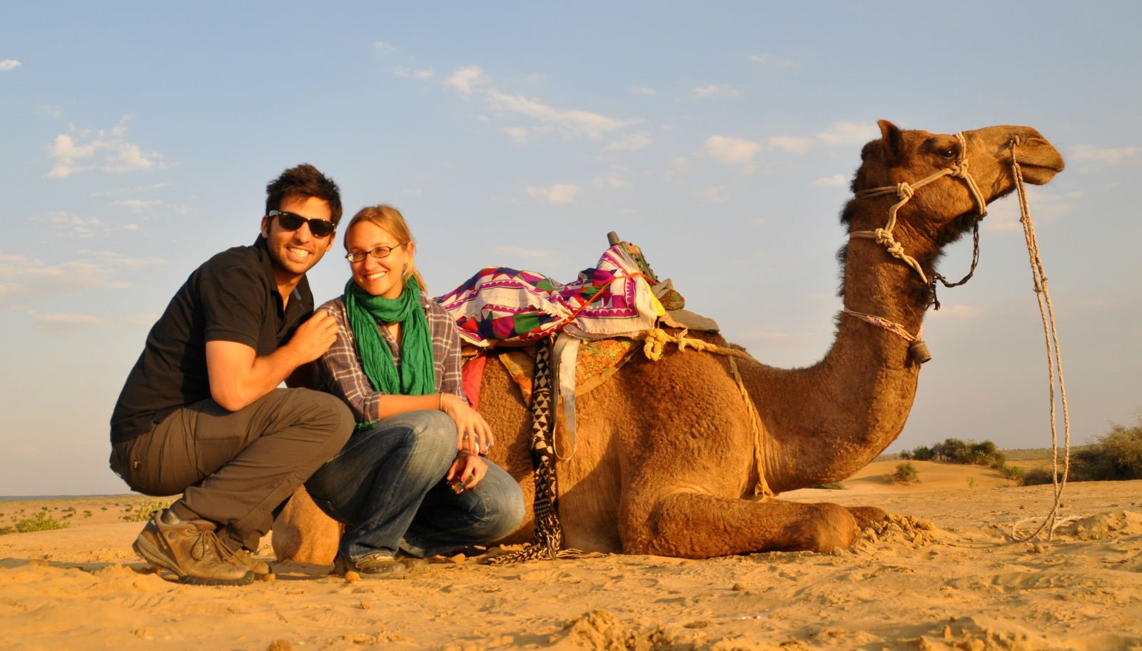 Feria de camellos de Pushkar