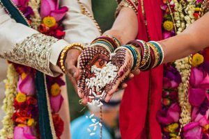 ¿Cómo es una boda India?