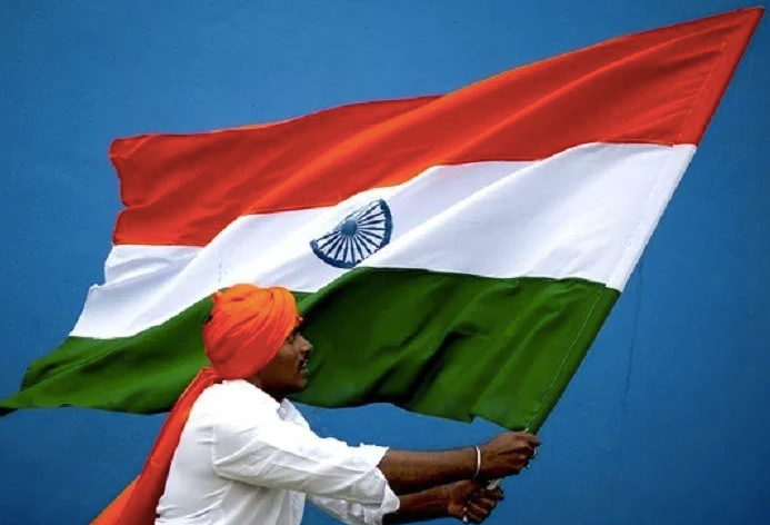 Origenes de la Bandera de India