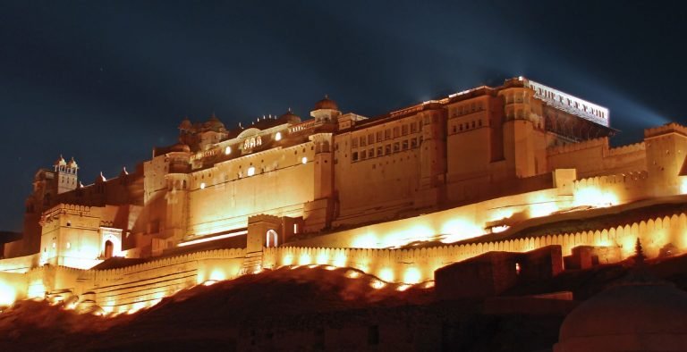 Amber Fuerte de Rajasthan