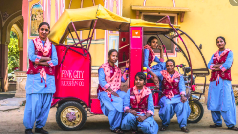 pink rickshaw company