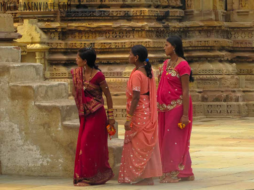 Sari, El Vestido de las Mujeres Indias
