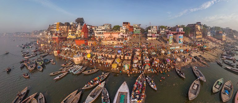 Triángulo de oro con Varanasi