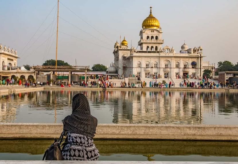 El Templo Sij de Delhi