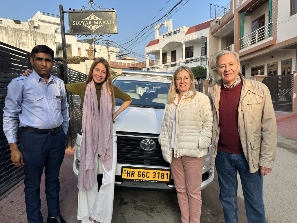 Alquiler de coche y conductor en India