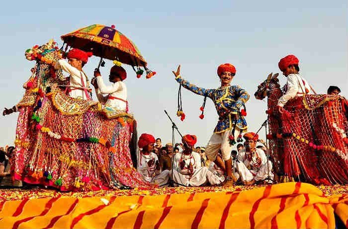 Viaje de vacaciones a Rajasthan