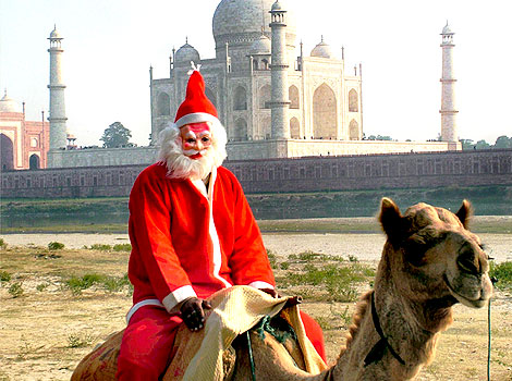 Cómo celebran la Navidad en la India