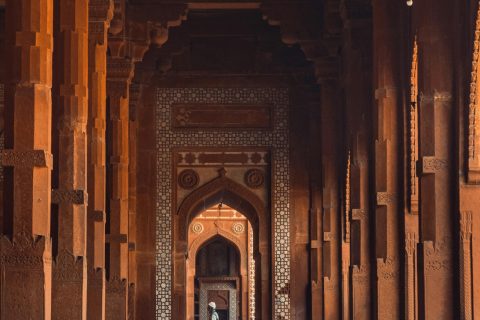 Fatehpur Sikri la ciudad fantasma de India : Photo by Shantanu Goyal: pexels.com