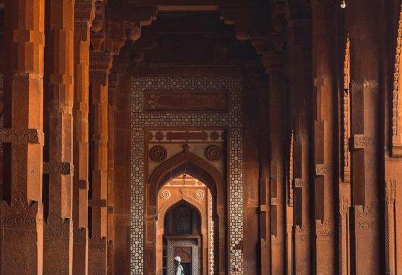 Fatehpur Sikri la ciudad fantasma de India : Photo by Shantanu Goyal: pexels.com