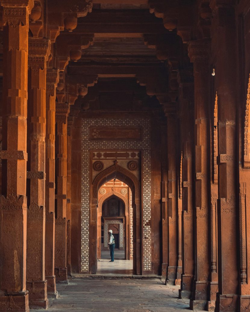 Fatehpur Sikri la ciudad fantasma de India : Photo by Shantanu Goyal: pexels.com